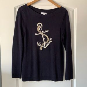 NWT Charter Club Anchor Sweater